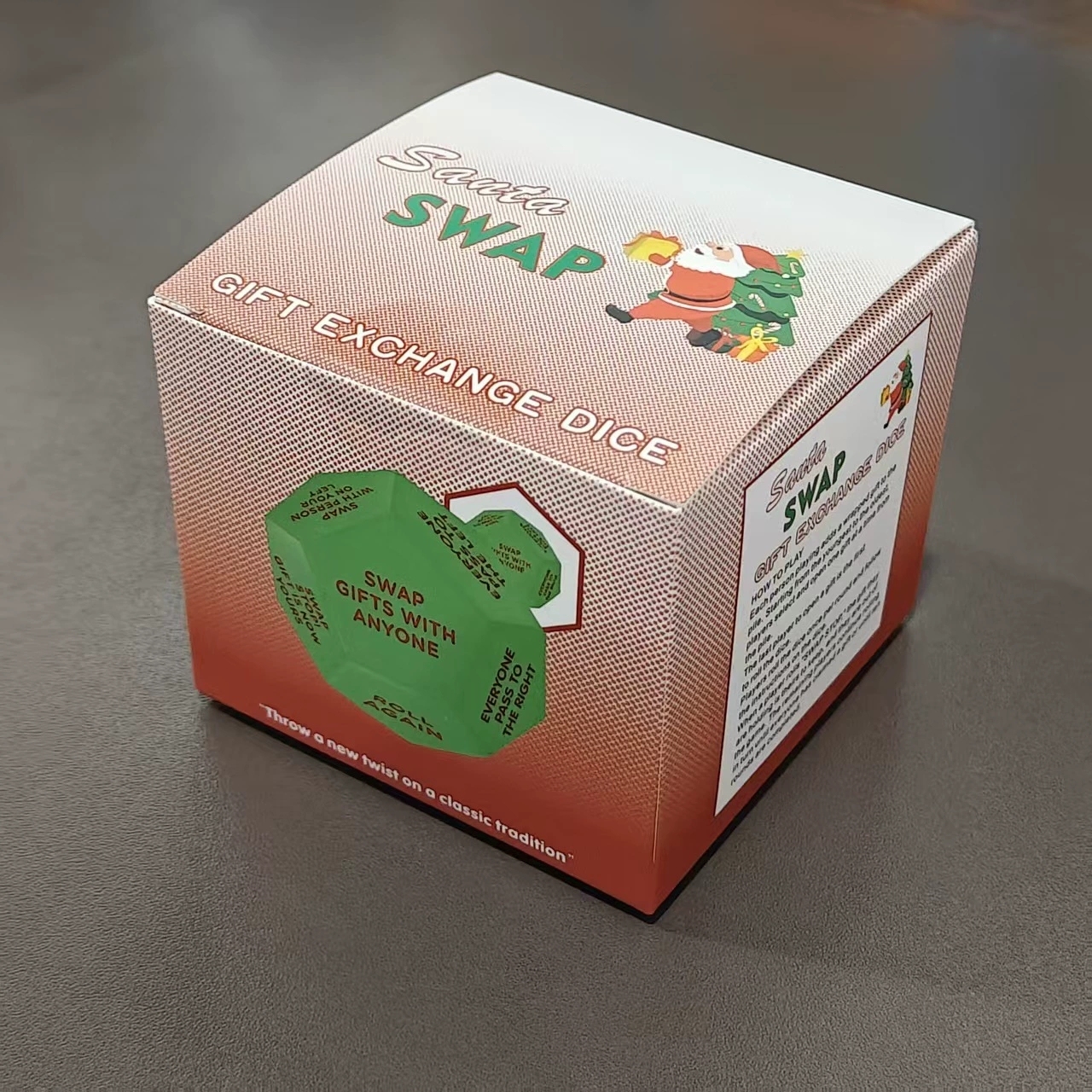 Game Dice Christmas Stuffers Gift Exchange Dice Games for Boys and Girls Christmas Swap Gifts Exchange Dices Game for Office Events Group Hangout - MyPhotoKeychainUK