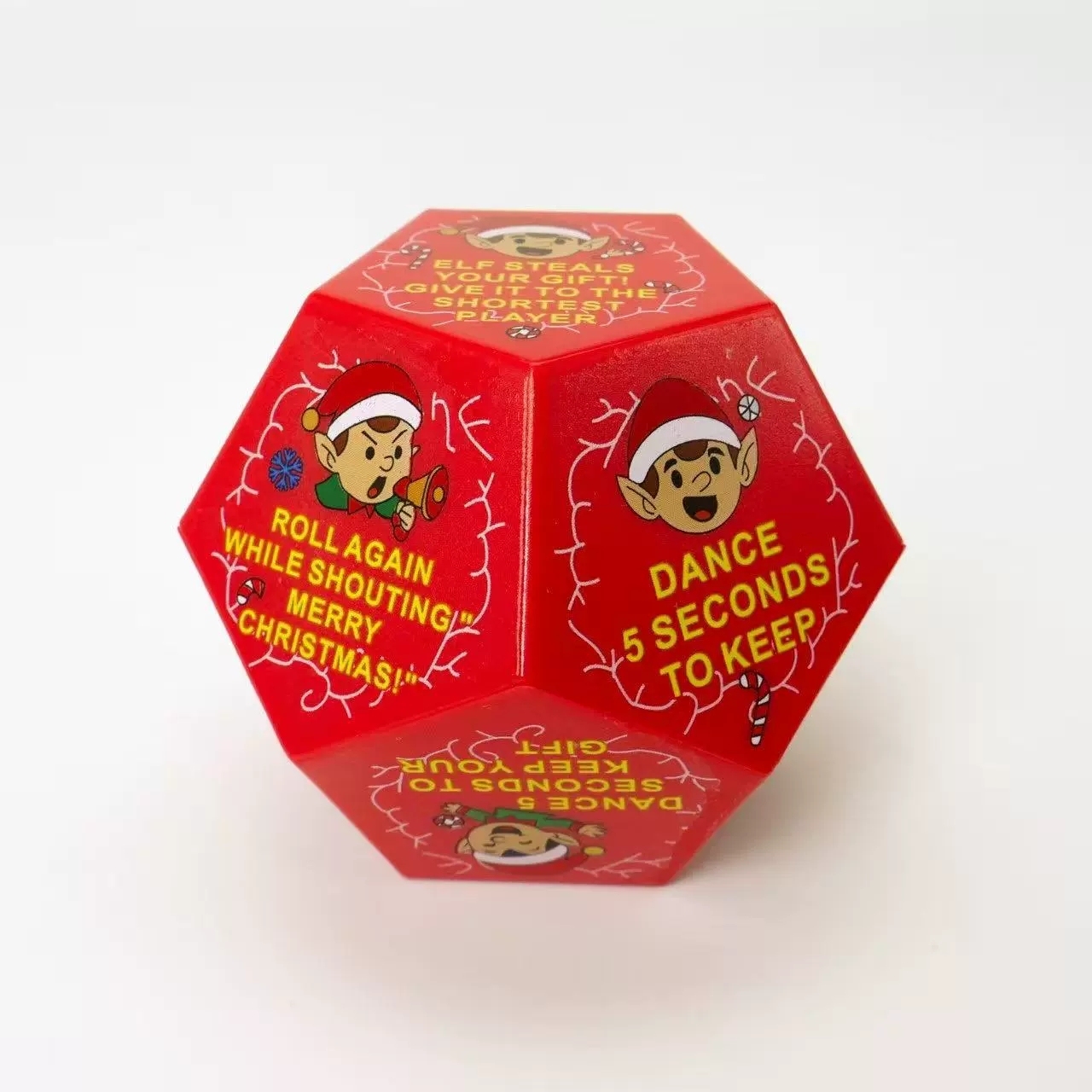 Game Dice Christmas Stuffers Gift Exchange Dice Games for Boys and Girls Christmas Swap Gifts Exchange Dices Game for Office Events Group Hangout - MyPhotoKeychainUK