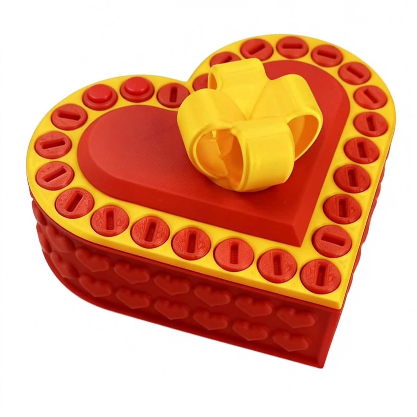 Annoying Heart-shaped Gift Box Valentine's Gift Surprise Box - MyPhotoKeychainUK
