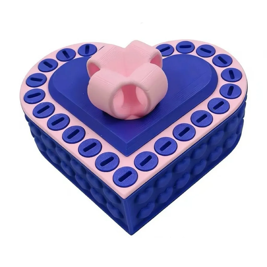 Annoying Heart-shaped Gift Box Valentine's Gift Surprise Box - MyPhotoKeychainUK