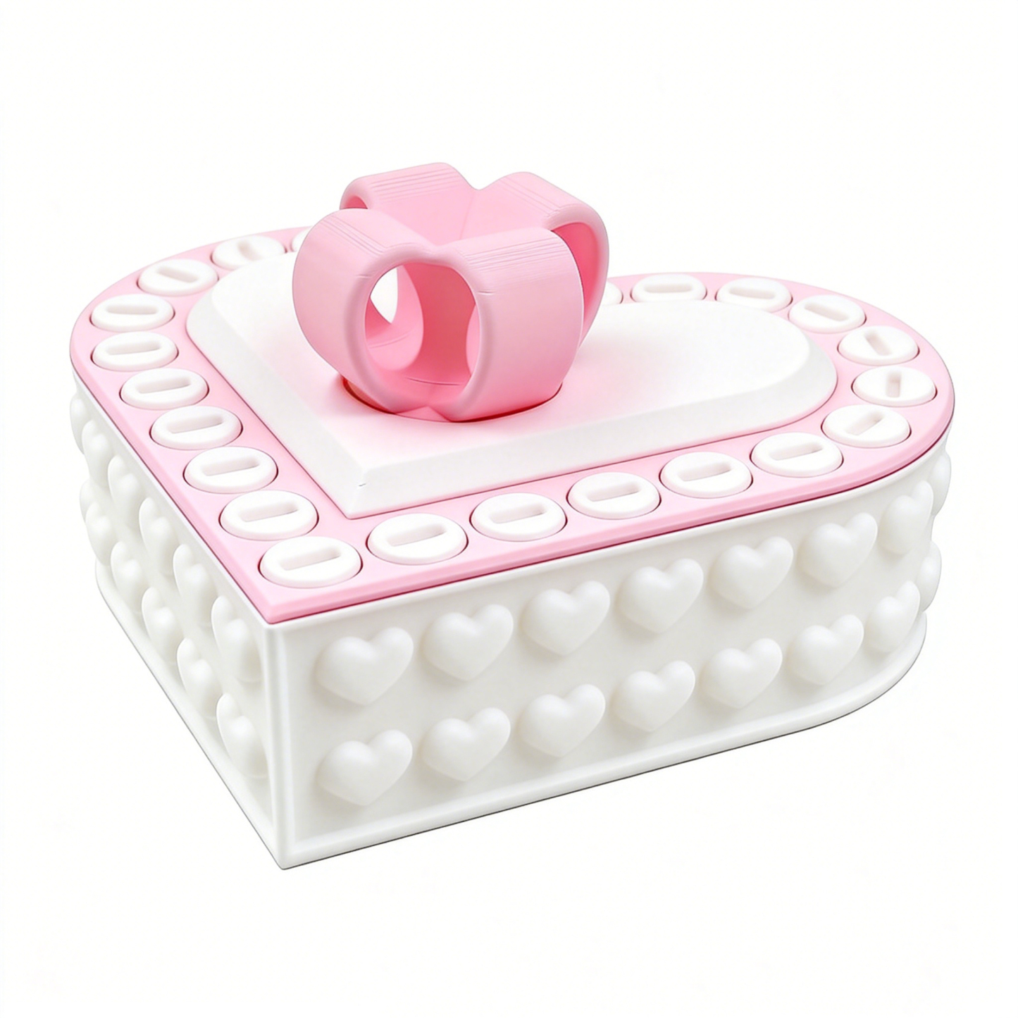 Annoying Heart-shaped Gift Box Valentine's Gift Surprise Box - MyPhotoKeychainUK