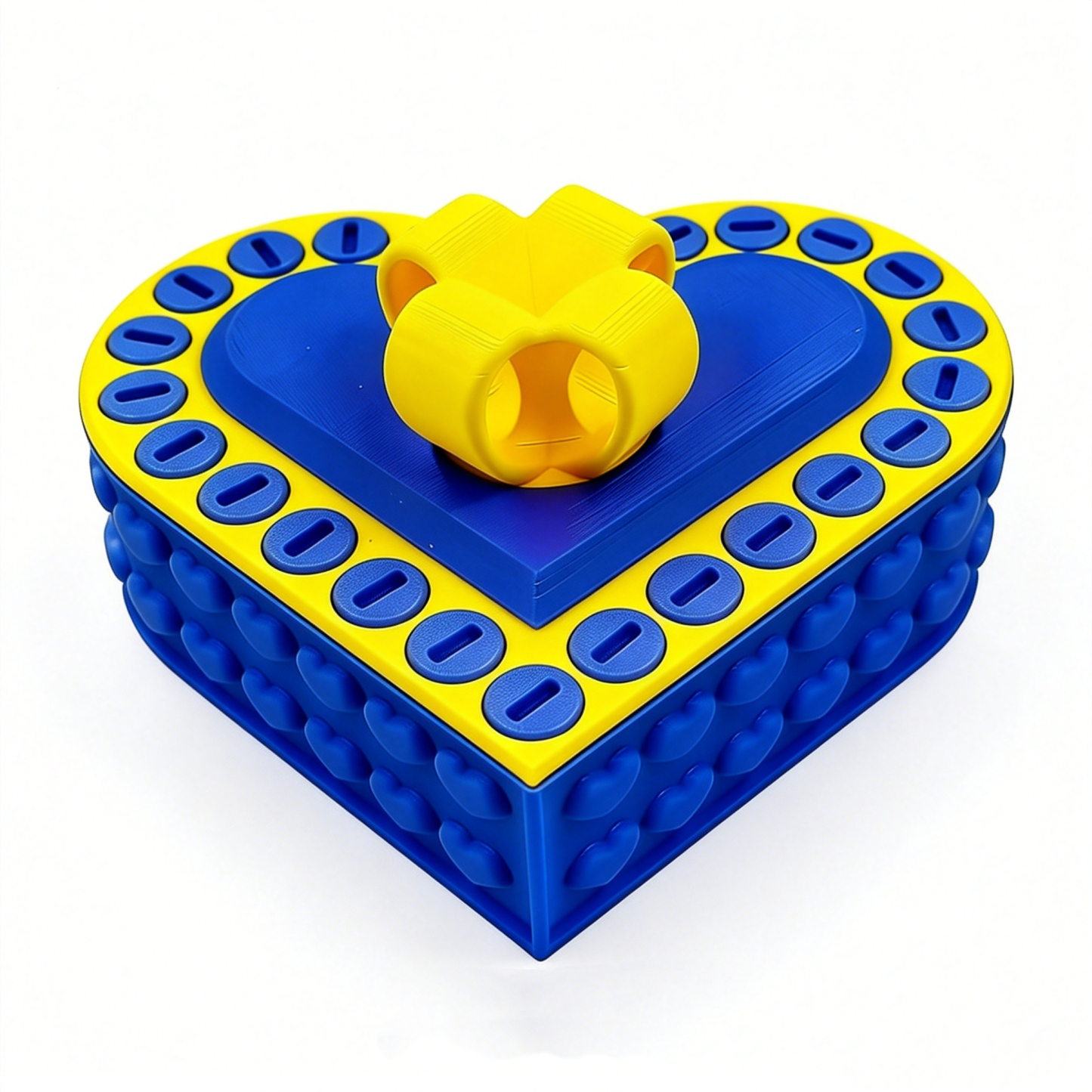 Annoying Heart-shaped Gift Box Valentine's Gift Surprise Box - MyPhotoKeychainUK