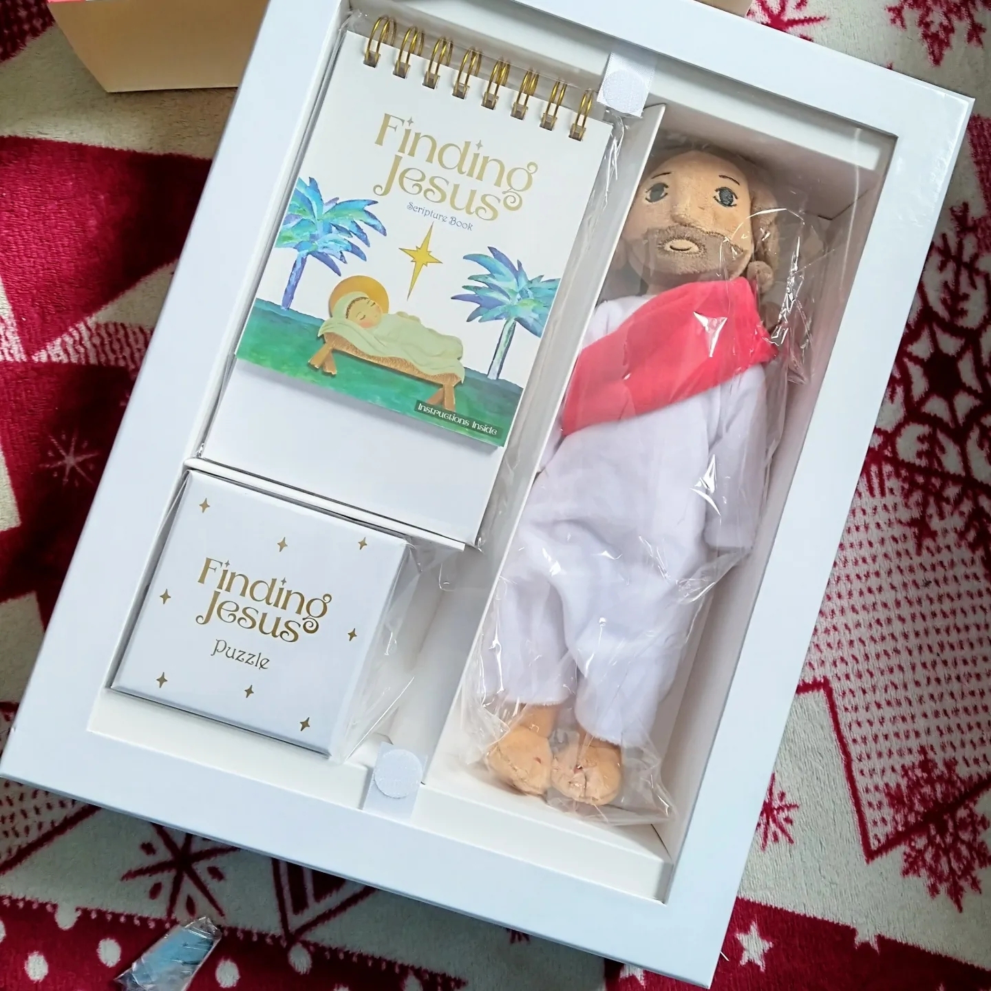 Finding Jesus Christmas Advent Calendar Fun and Meaningful Gift Countdown to Christmas - MyPhotoKeychainUK