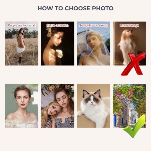 Christmas Gift Custom Paint by Numbers Kit Personalized DIY Painting Set Turn Your Photo into Personalized Artwork - MyPhotoKeychainUK