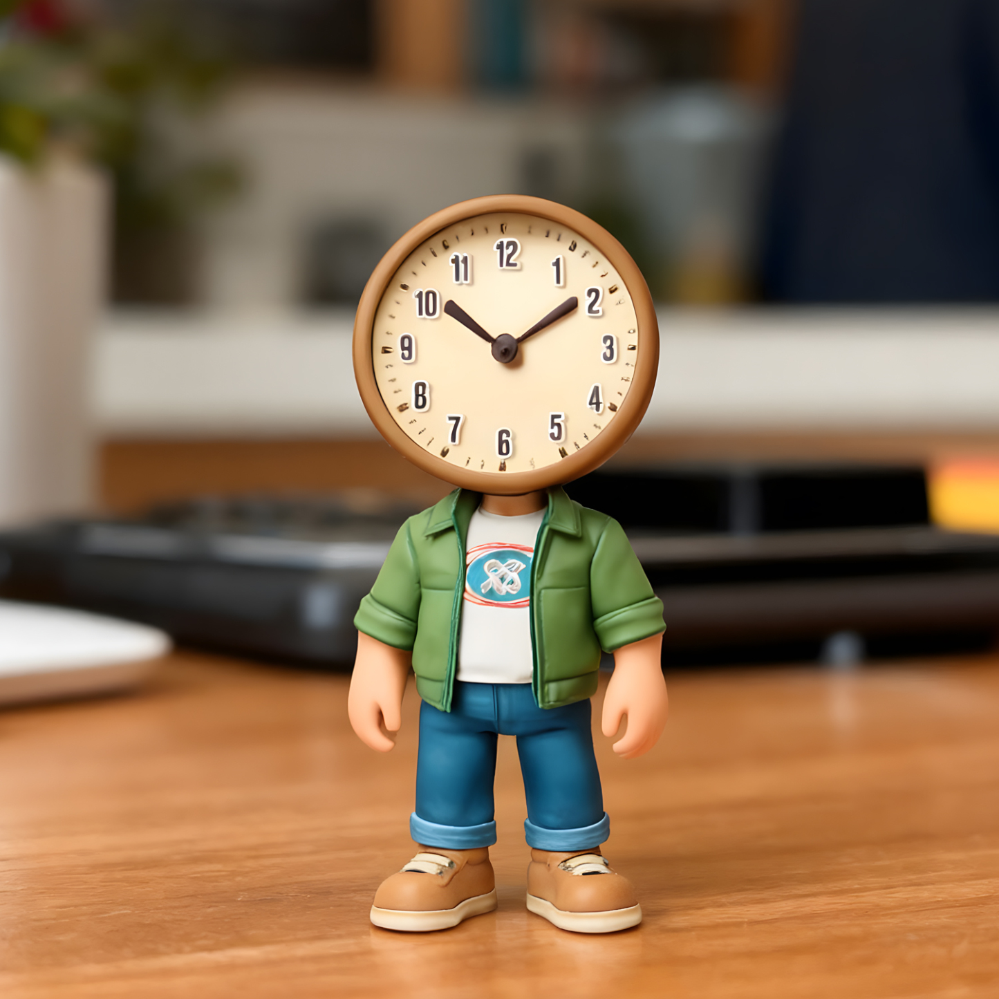 Custom 3D Action Figure from Your Photo Personalized Toy Figure Unique & Memorable Gift for Lovers, Boyfriends, Girlfriends - MyPhotoKeychainUK