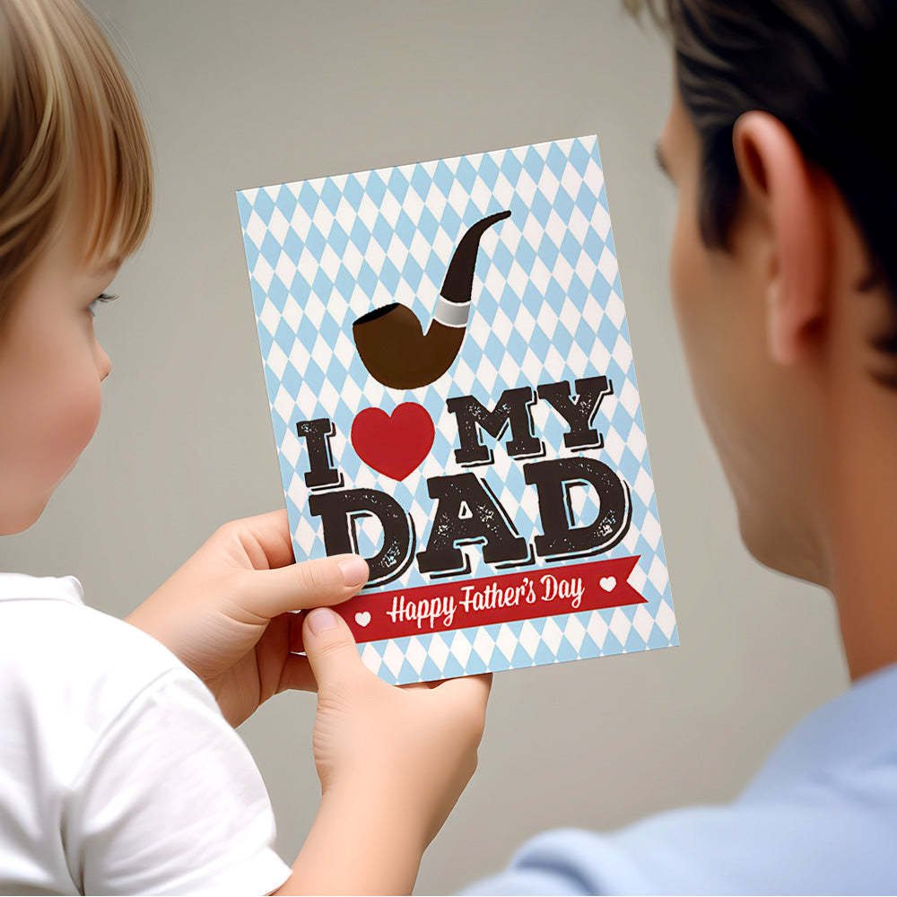 Father's Day Greeting Card World's Best Farter Gifts for Man - PhotoKeychain