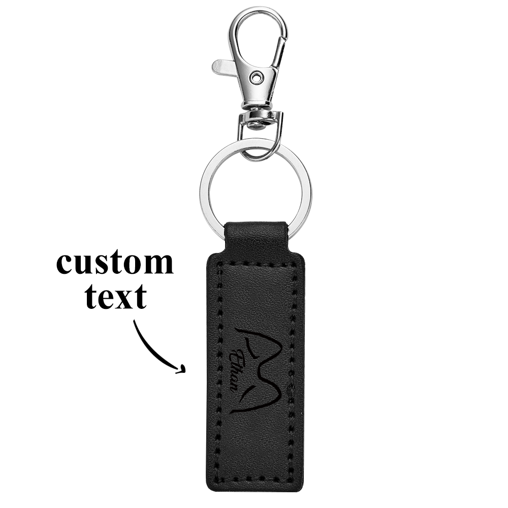 Custom Name Keychain Personalized Pet Keychain Custom Keychain For Pet Lovers - PhotoKeychain