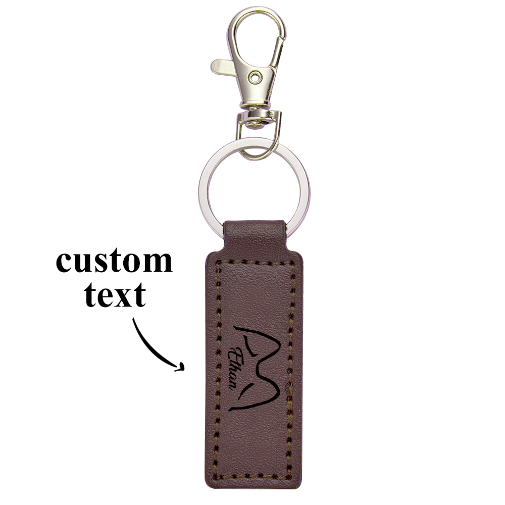 Custom Name Keychain Personalized Pet Keychain Custom Keychain For Pet Lovers - PhotoKeychain