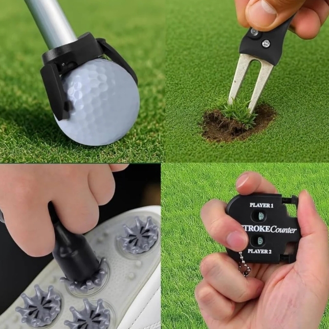 Golf Advent Calendar Christmas Gift 2025 For Golf Fans Christmas Countdown Calendar Golf Tool for Men Adults - MyPhotoKeychainUK