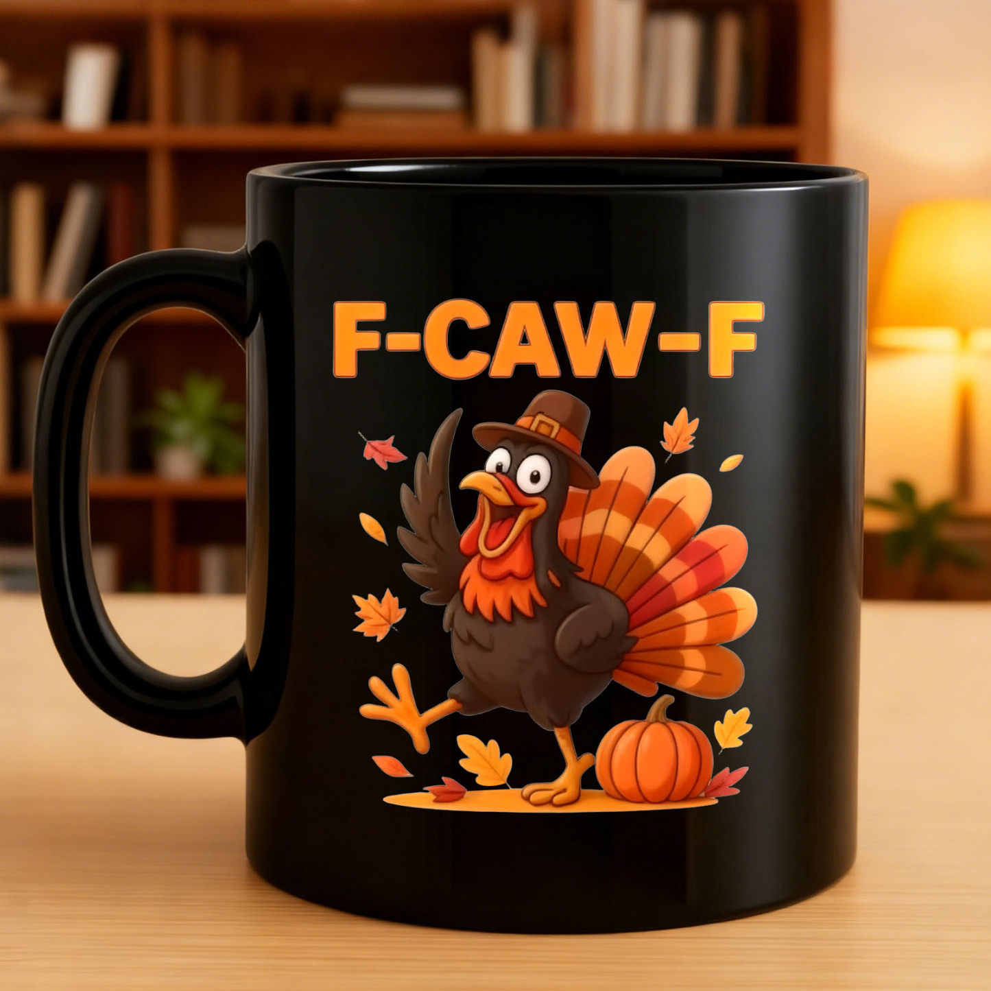 Custom Mug - Personalized Funny Gifts For Best Friends, Family, Coworker, Work Bestie - My Resting Squawk Face - MyPhotoKeychainUK