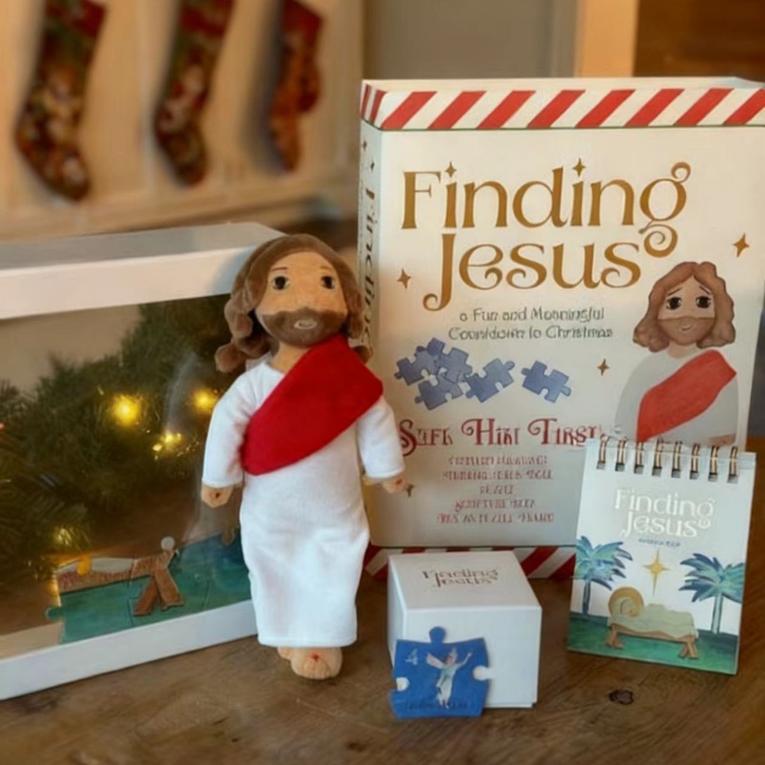 Finding Jesus Christmas Advent Calendar Fun and Meaningful Gift Countdown to Christmas - MyPhotoKeychainUK