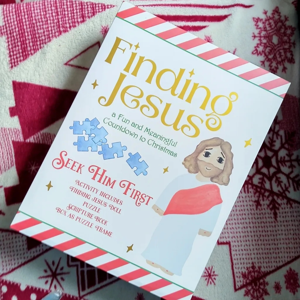 Finding Jesus Christmas Advent Calendar Fun and Meaningful Gift Countdown to Christmas - MyPhotoKeychainUK