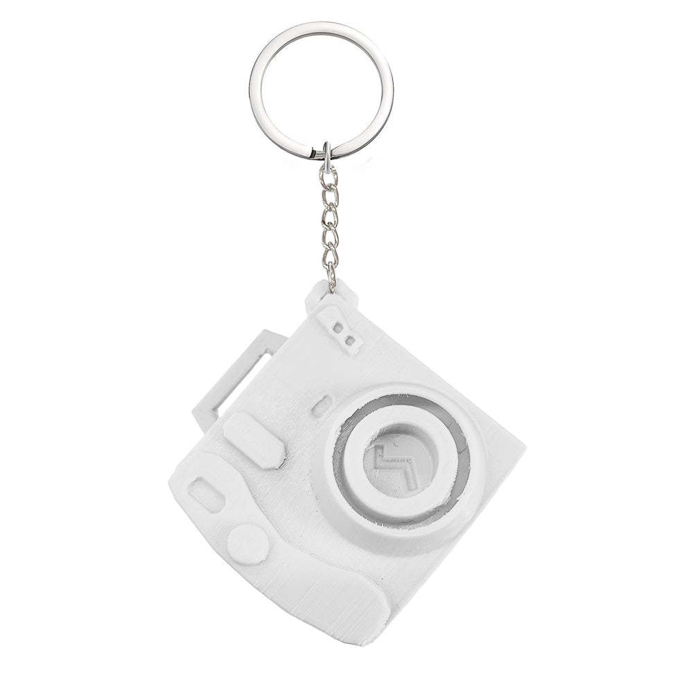 Custom Photo Mini Camera Keychain Personalized Camera Keychain with Pull Out Picture - customphotokeychain