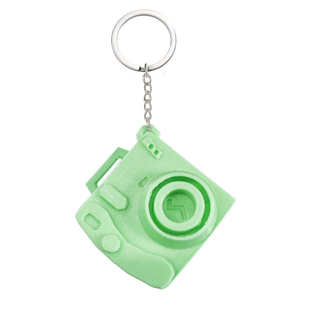 Custom Photo Mini Camera Keychain Personalized Camera Keychain with Pull Out Picture - customphotokeychain