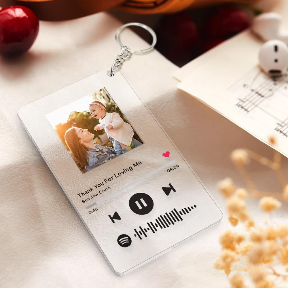 Scannable Spotify Music Keychain - Related