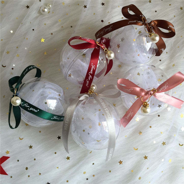 Film Roll Keychain Acrylicl Box Ball Package For Film Roll Keychain - Gold