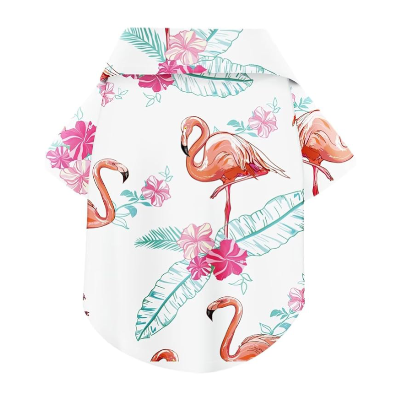 Custom Pet and Owner Matching Hawaiian Shirt Set – Personalized Photo Tropical Outfits for Dogs, Cats, and Humans - 