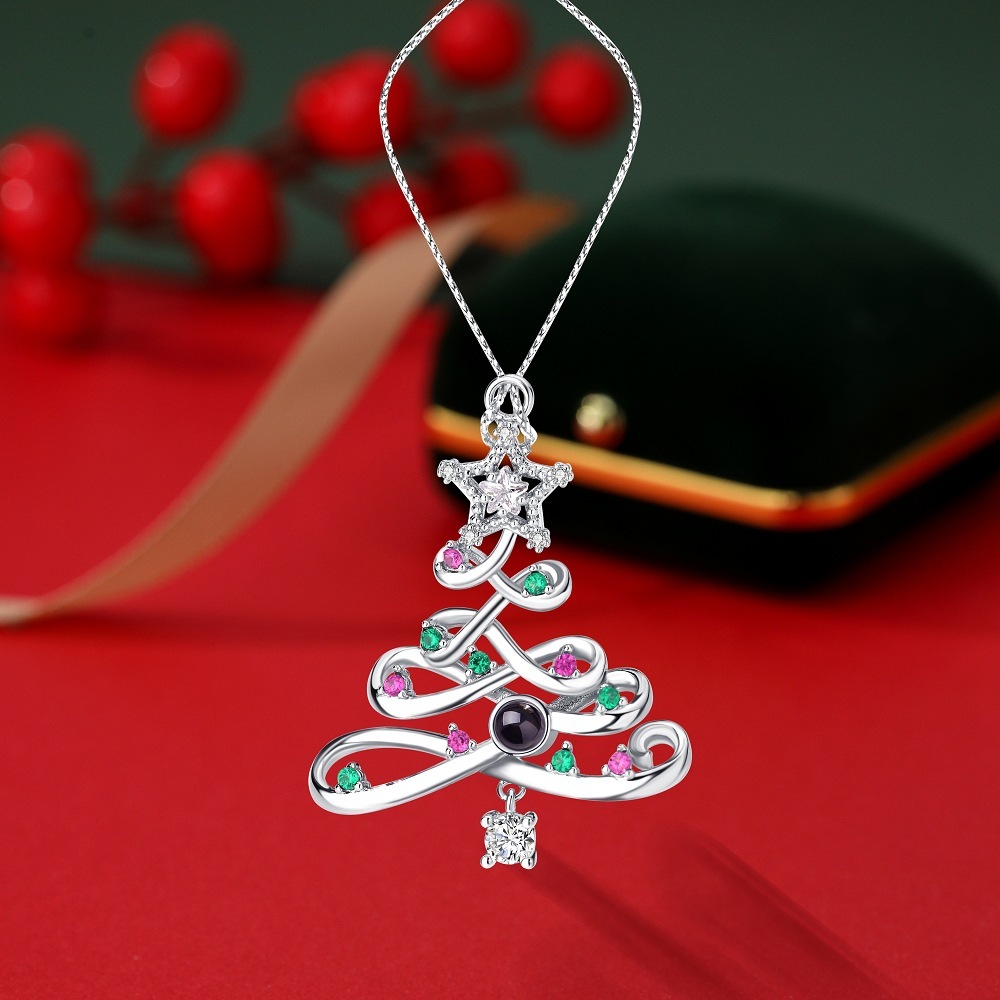 Custom Mini 3D Keychain Figurine Cute Personalized Christmas Present for Boyfriend Girlfriend - 