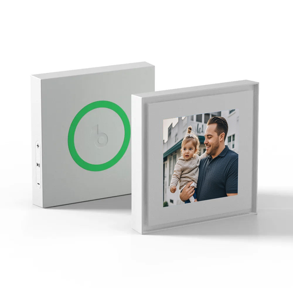 New 5.0 Upgrade Custom Music Fridge Magnet Can Play Songs and Adjust Volume Supports 1-6 Songs Father's Day Gifts - 