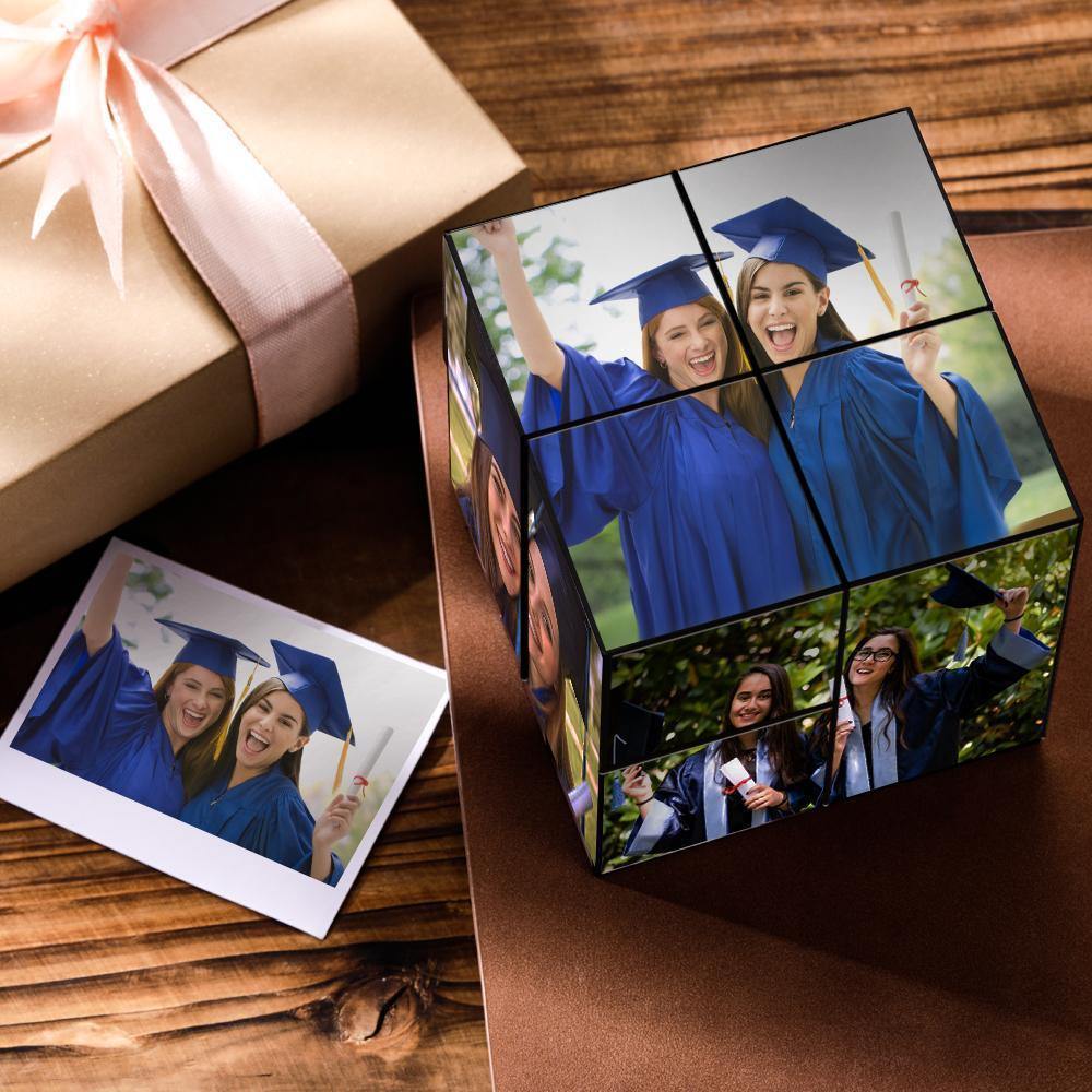 Custom DIY Magic Folding Photo rubic's Cube | Gifts for Graduation - MyPhotoWalletAU