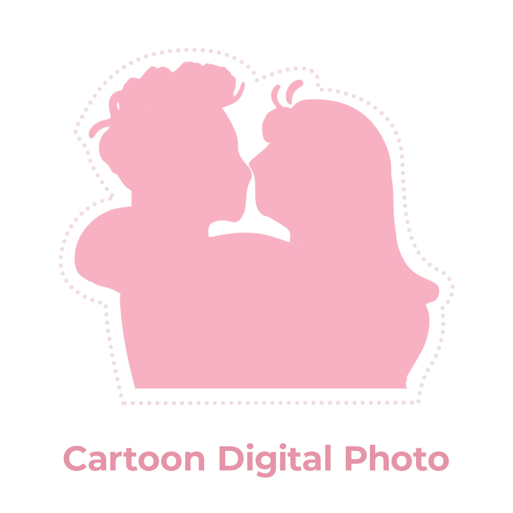 Customized Cartoon Digital Photo