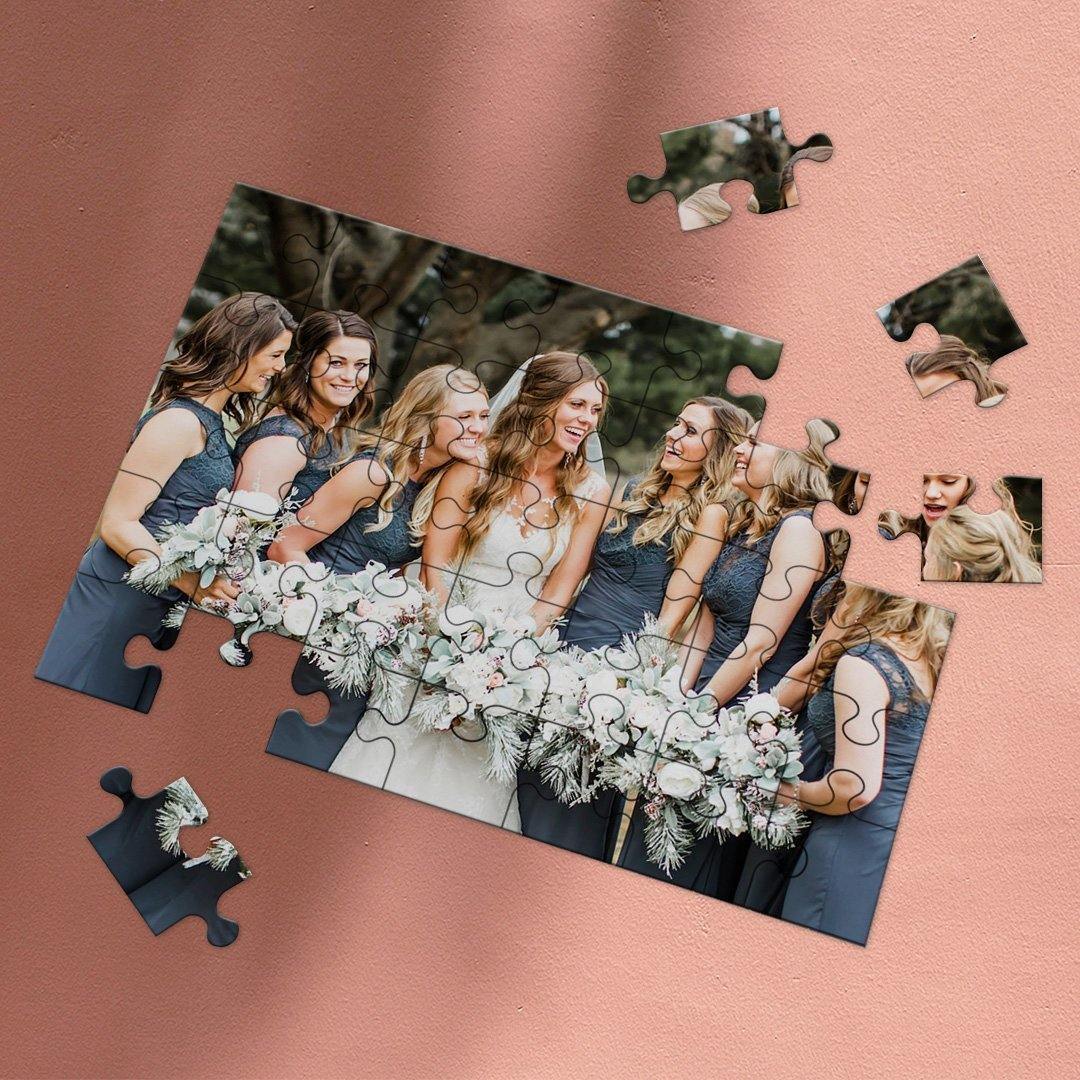 Custom Photo Jigsaw Puzzle Best Indoor Games For Birthday Gifts 35-1000 pieces - MyPhotoWalletAU