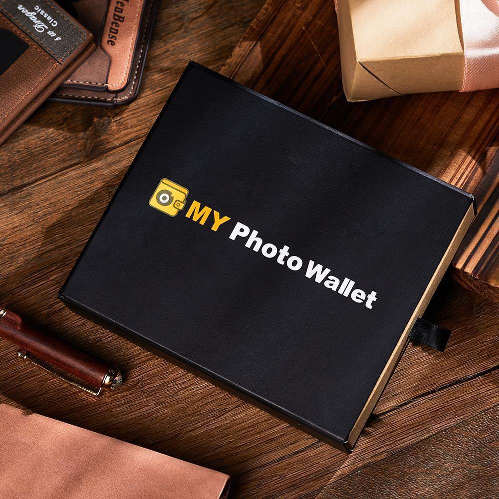 Short Style Wallet Christmas Gift Box - MyPhotoWalletAU