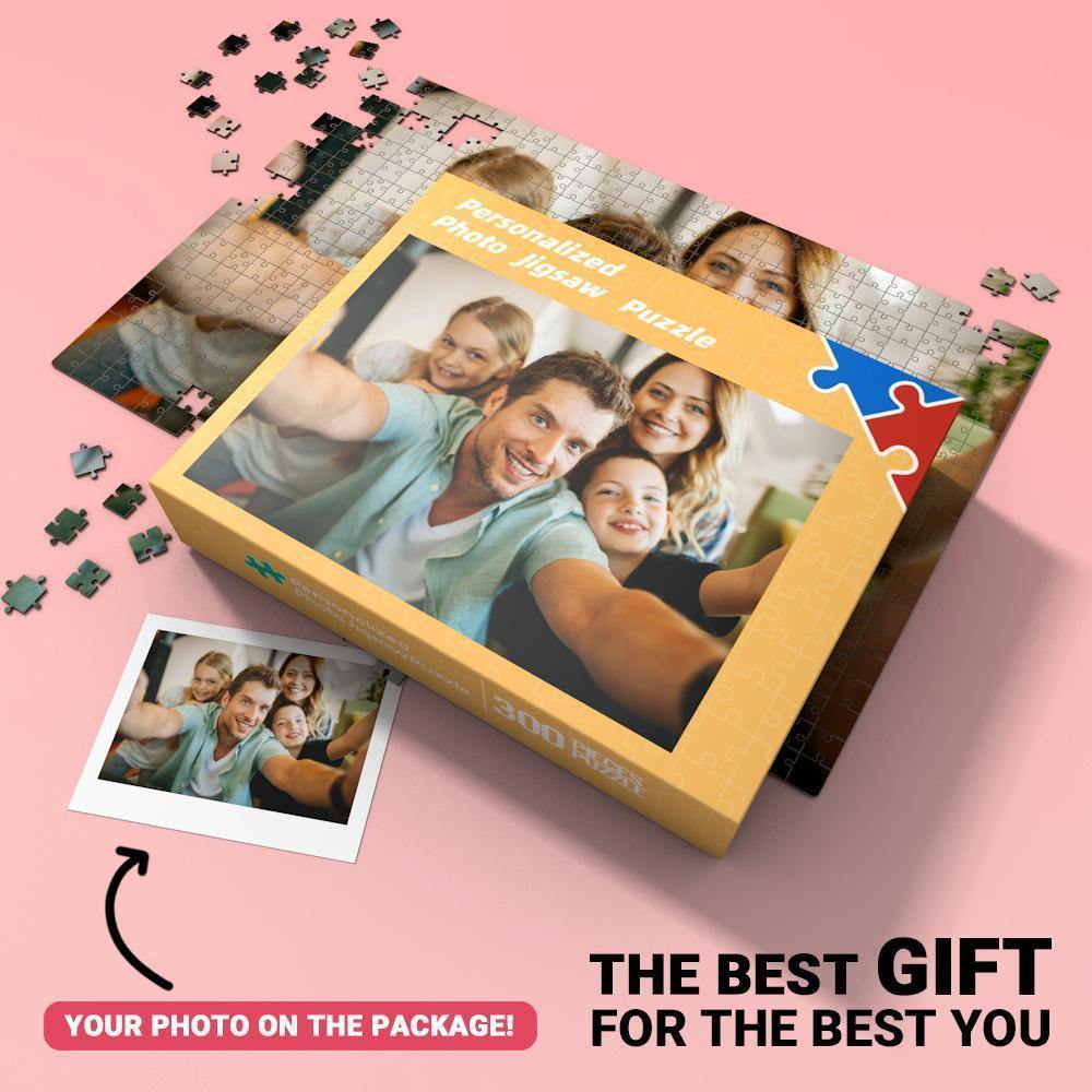 Custom Photo Jigsaw Puzzle Best Gift for Stay-at-home 35-1000 pieces - MyPhotoWalletAU