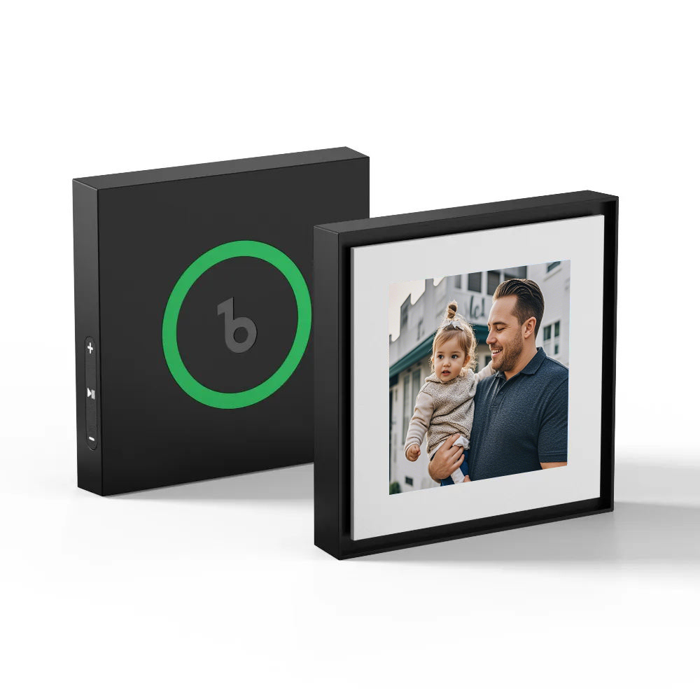 New 5.0 Upgrade Custom Music Fridge Magnet Can Play Songs and Adjust Volume Supports 1-6 Songs Father's Day Gifts - 