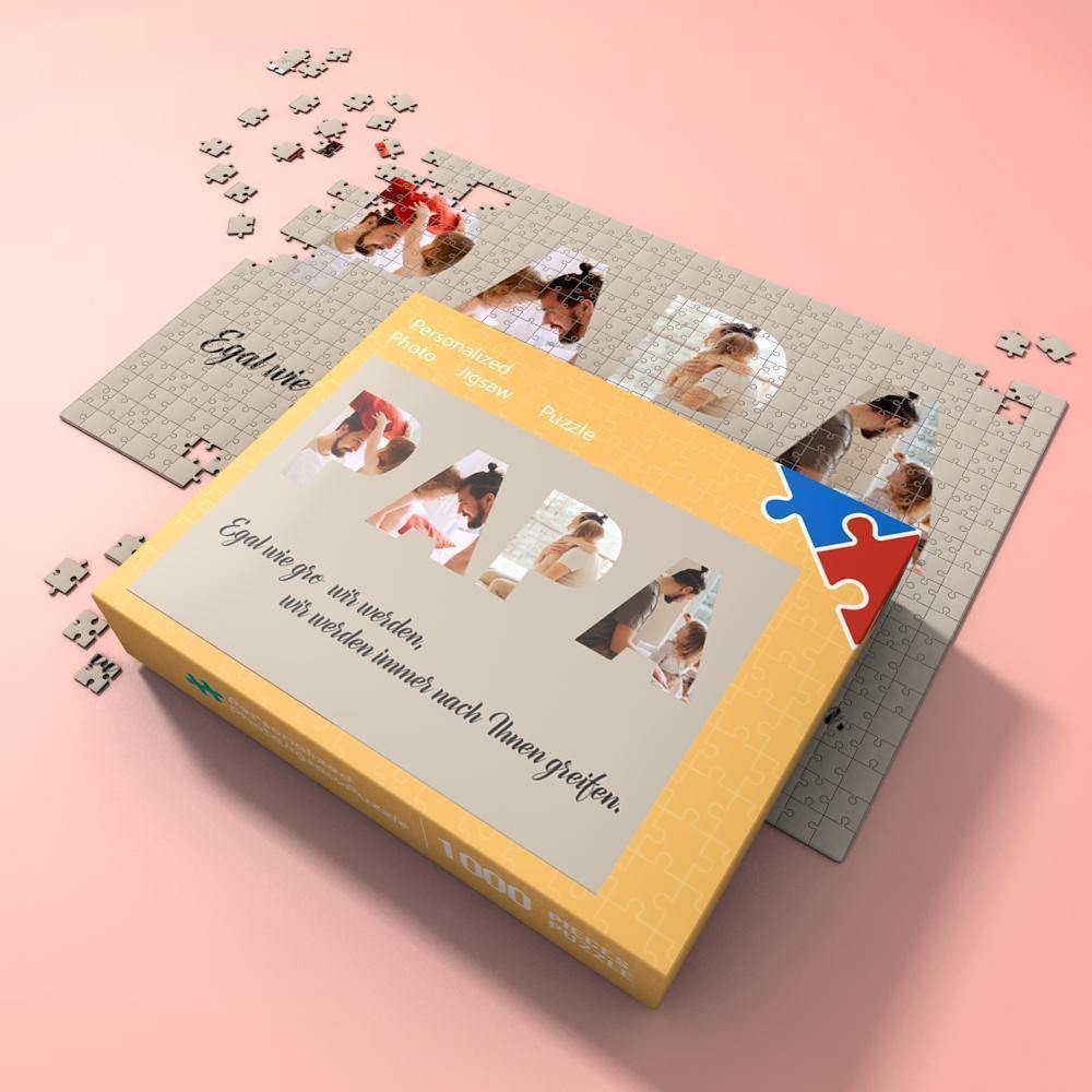 Custom Photo Jigsaw Puzzle Best Indoor Gifts 300-1000 pieces - MyPhotoWalletAU