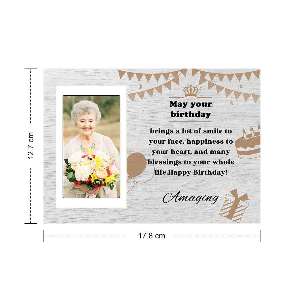Birthday Gifts Custom Crochet Doll from Photo Handmade Look alike Dolls with Personalized Name Card - myphotowalletau