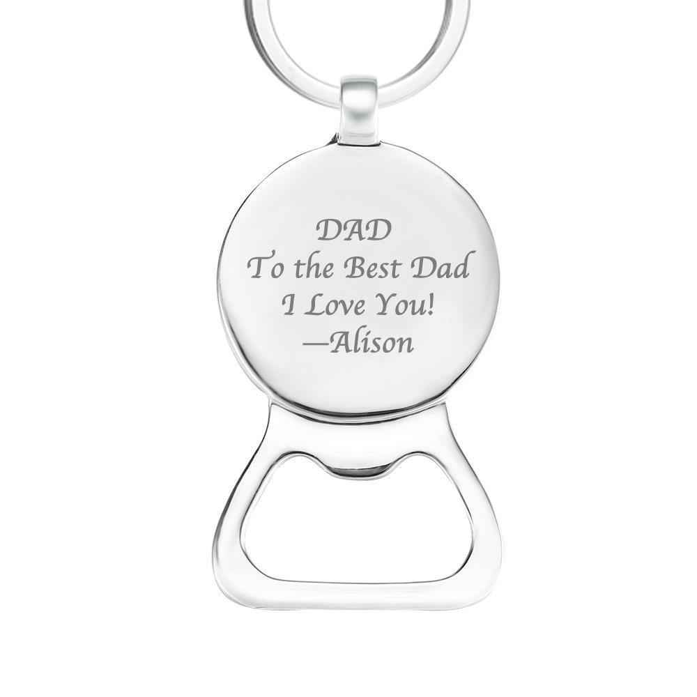 Custom Photo Keychain | Oktoberfest Beer Bottle Opener - MyPhotoWalletAU