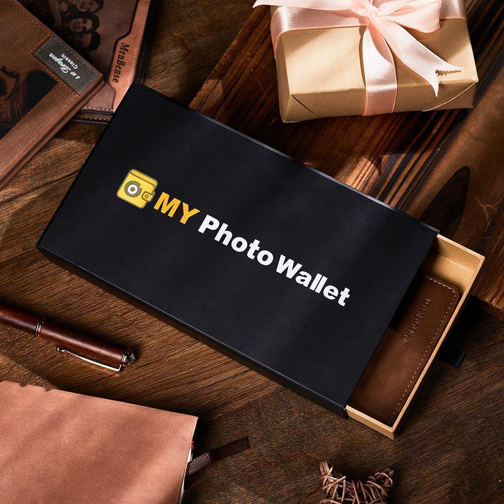 Long Style Wallet Christmas Gift Box - MyPhotoWalletAU