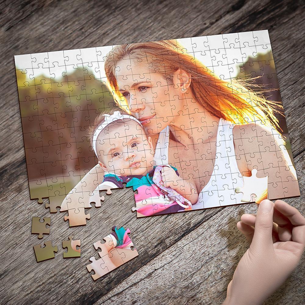 Custom Photo Jigsaw Puzzle Best Indoor Games For Best Mom 35-1000 pieces - MyPhotoWalletAU