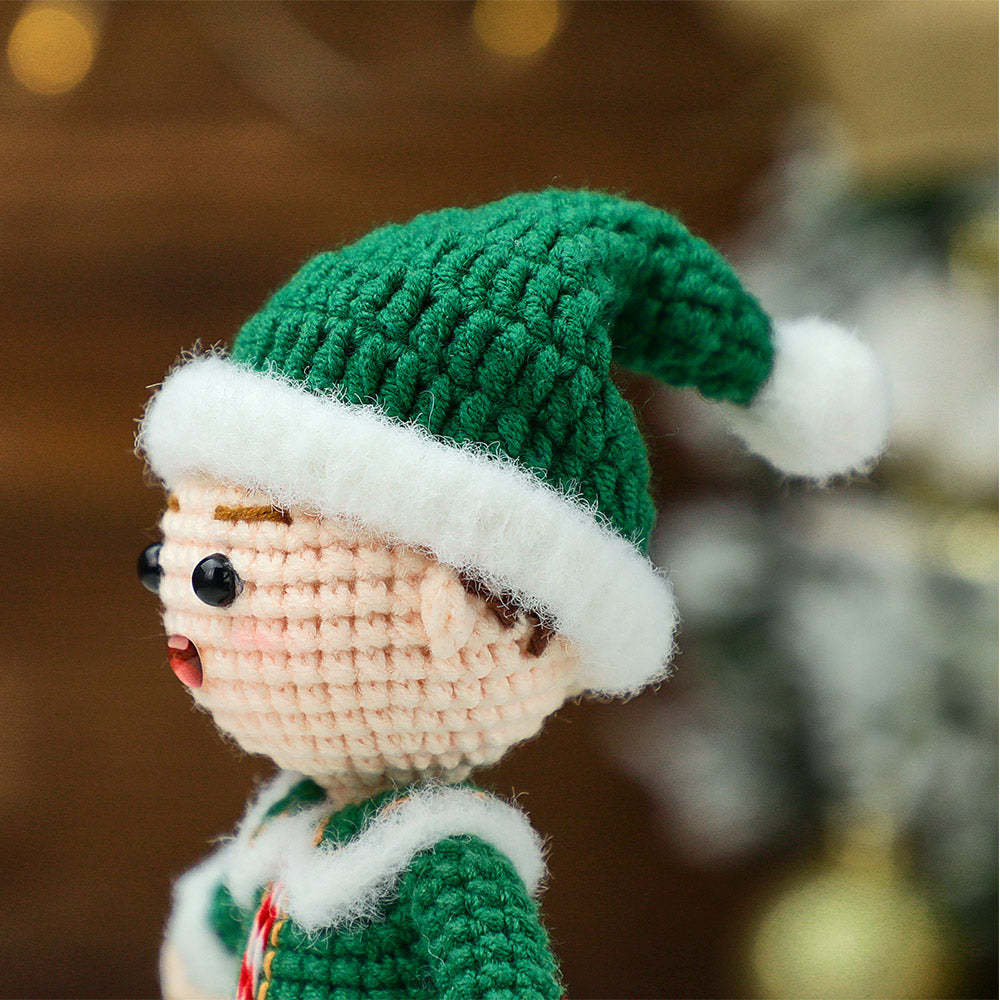 Green Santa Hat - myphotowalletau