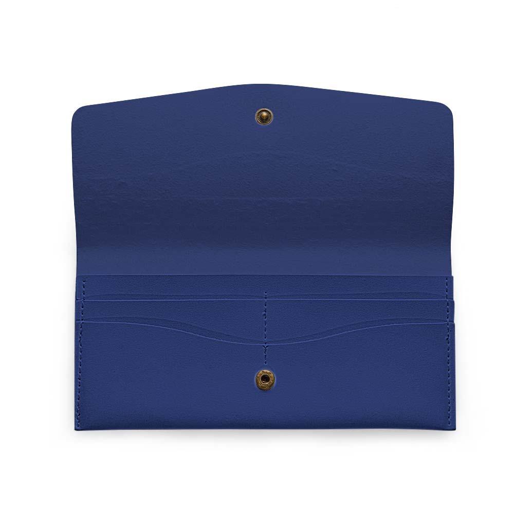 Personalized Bridesmaids Gift Slim Distressed Leather Women's Wallet leather Purse Wallet Gift for Her - myphotowalletau