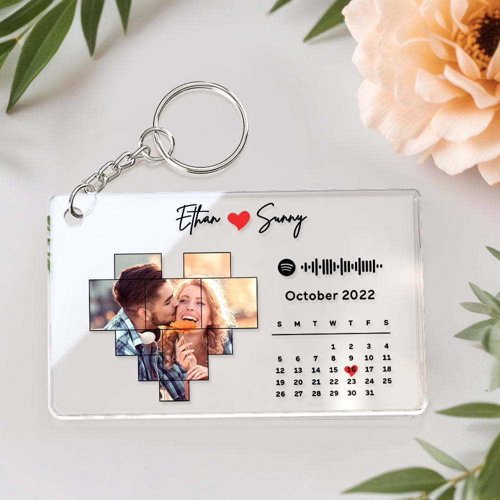 Custom Spotify Plaque Spotify Code Song Decor Photo Decor Father's Day Gifts 