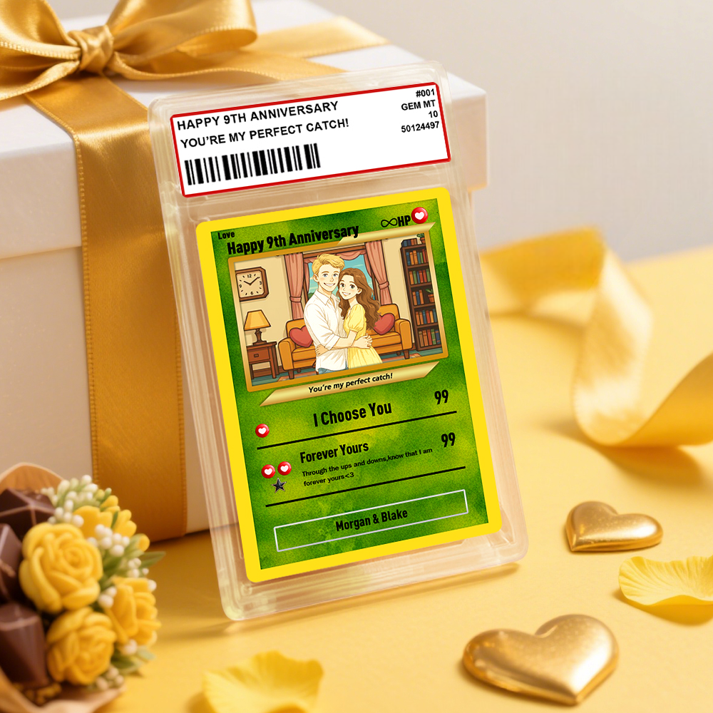 Custom Card Anniversary Present Turn Your Photo into a Unique Collectible