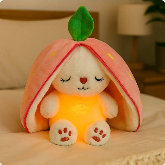 Breathe-Easy Calming Bear - Sensory Anxiety Relief Toy with Gentle Breathing Motion, Helps Kids  Adults Relax and Sleep Better - 