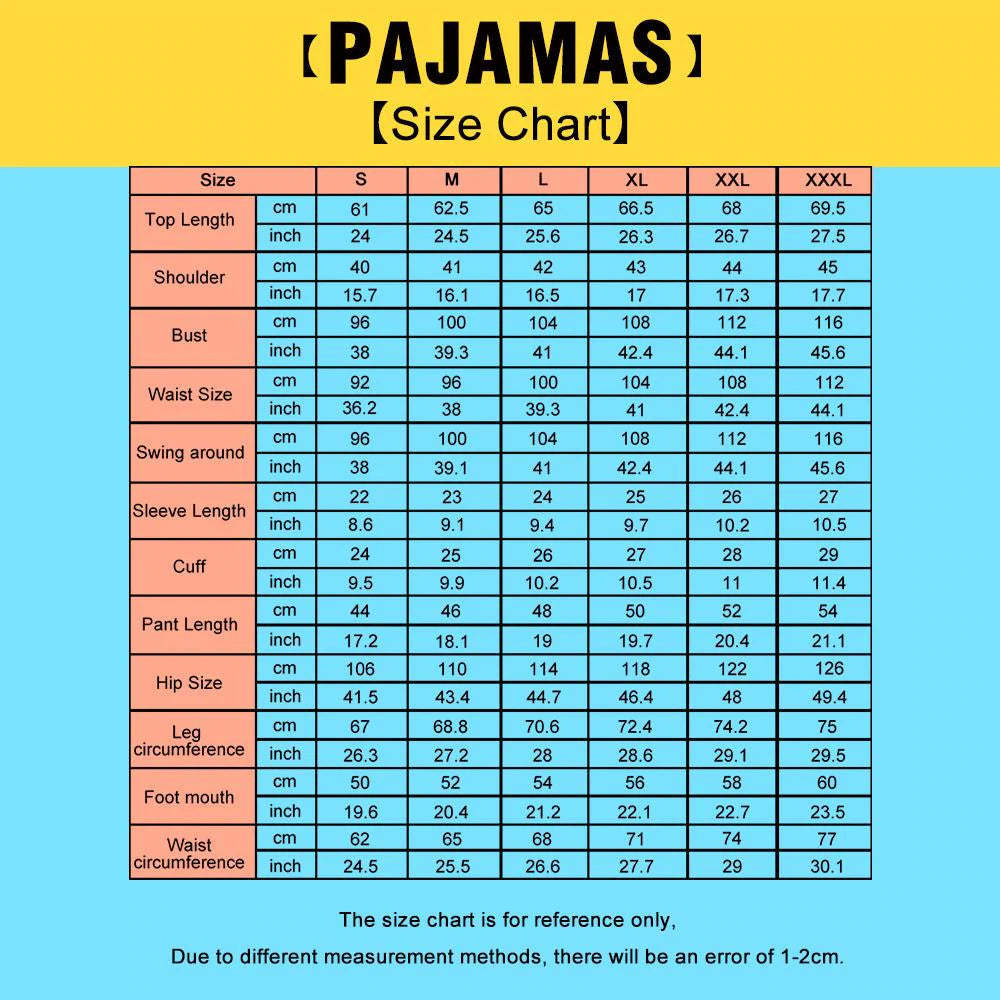 Custom Face Short Sleeved Pajamas Personalised Women's Sleepwear Love Gifts For Her