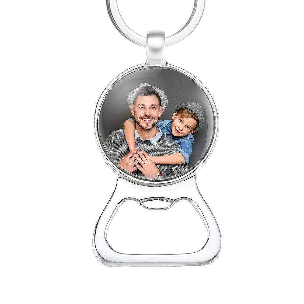 Custom Photo Keychain | Oktoberfest Beer Bottle Opener - MyPhotoWalletAU