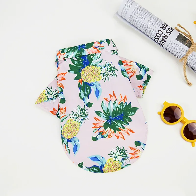 Custom Pet and Owner Matching Hawaiian Shirt Set – Personalized Photo Tropical Outfits for Dogs, Cats, and Humans - 