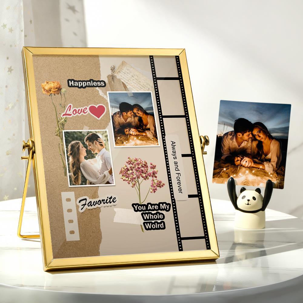 Custom Photo Plaque For Wedding Favours & Gifts For Her - myphotowalletau
