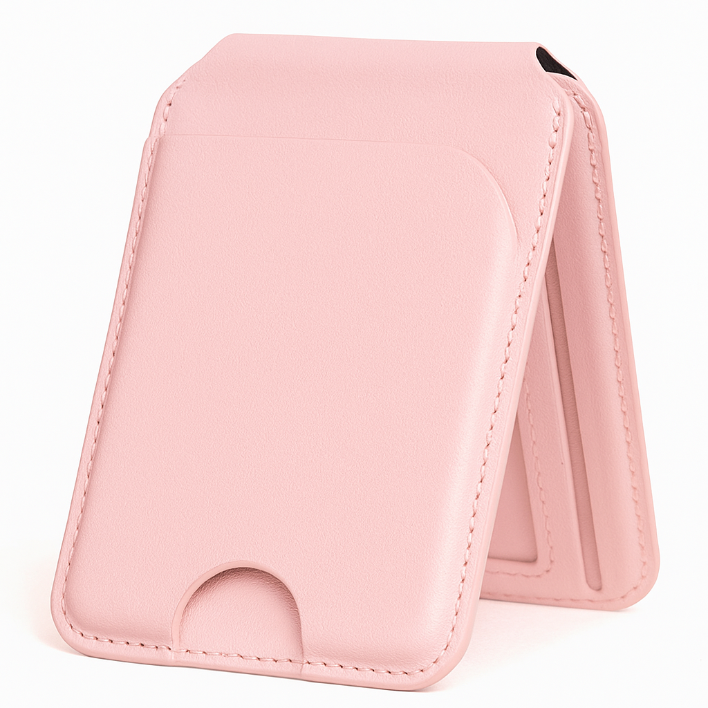 Cross-Border New Rotating Magsafe Magnetic Wallet Stand – Multi-Card Holder with Secure Snap-On Design