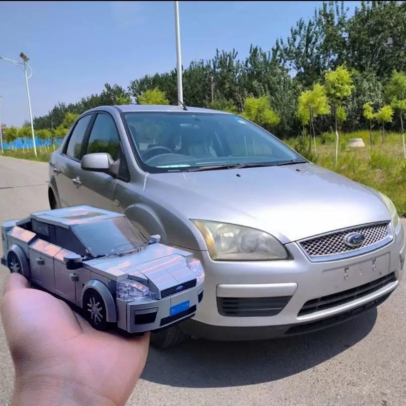 Custom Photo Car Brick Set Basic Edition and Premium Edition - 