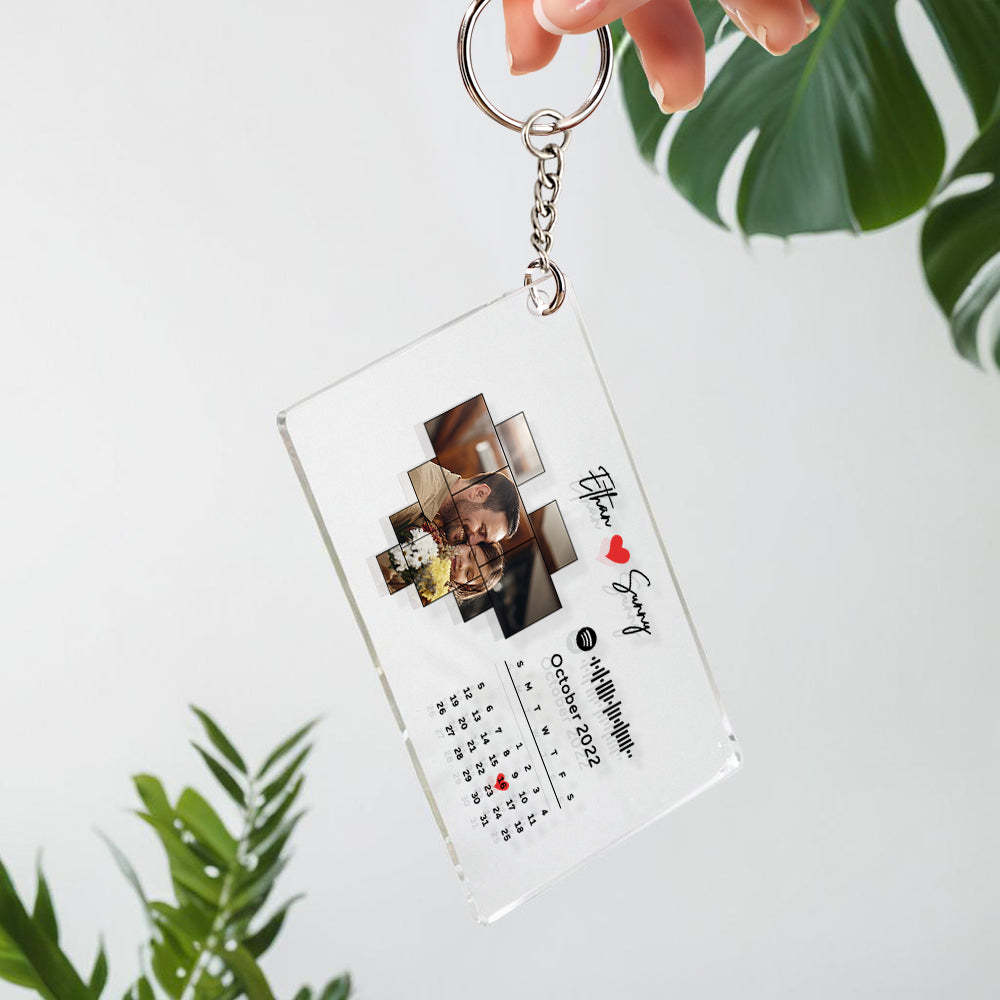 Custom Spotify Plaque Spotify Code Song Decor Photo Decor Father's Day Gifts 