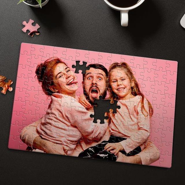 Custom Photo Jigsaw Puzzle Best Indoor Games For Family 35-1000 pieces - MyPhotoWalletAU