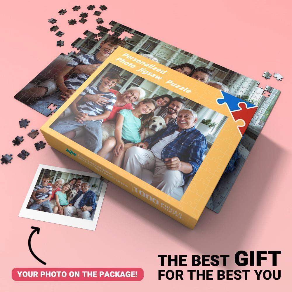Custom Picture Jigsaw Puzzle - MyPhotoWalletAU