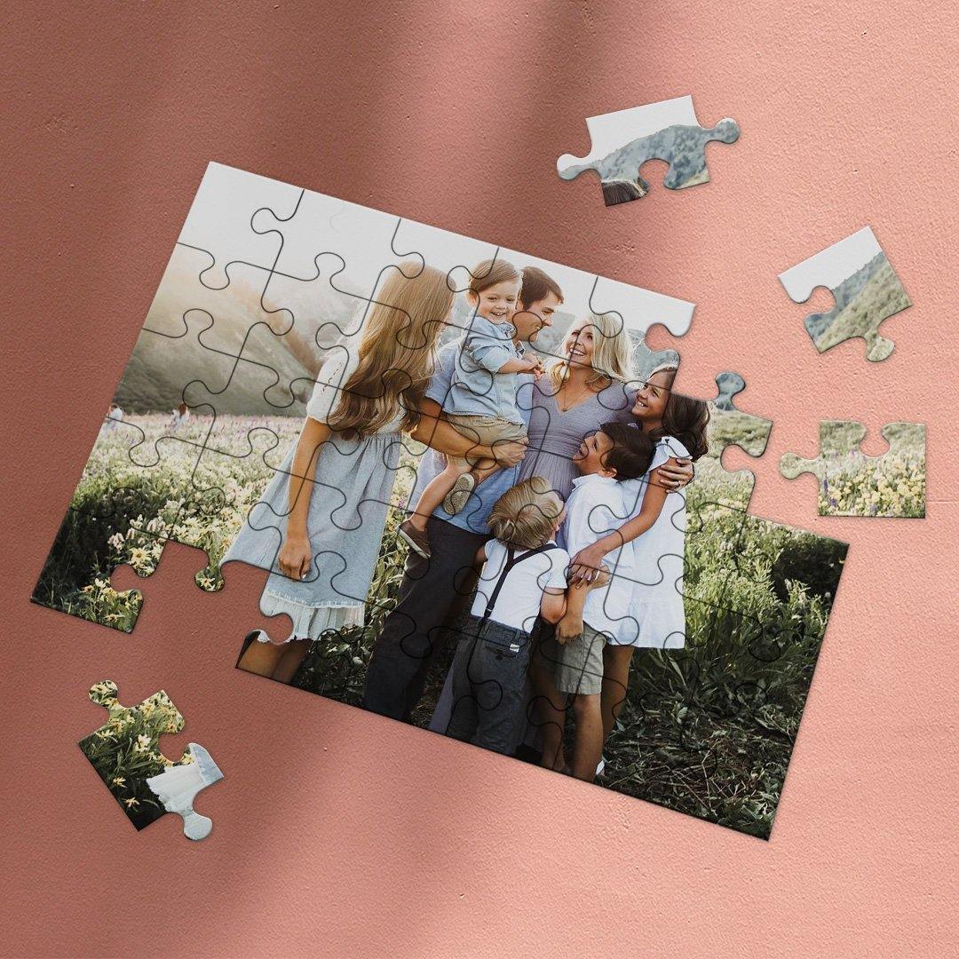 Custom Photo Jigsaw Puzzle Best Indoor Games For Birthday Gifts 35-1000 pieces - MyPhotoWalletAU