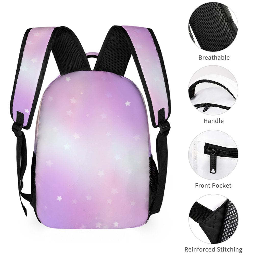 Personalized Back To School Name Backpack for Girls and Boys  God Says I Am - 
